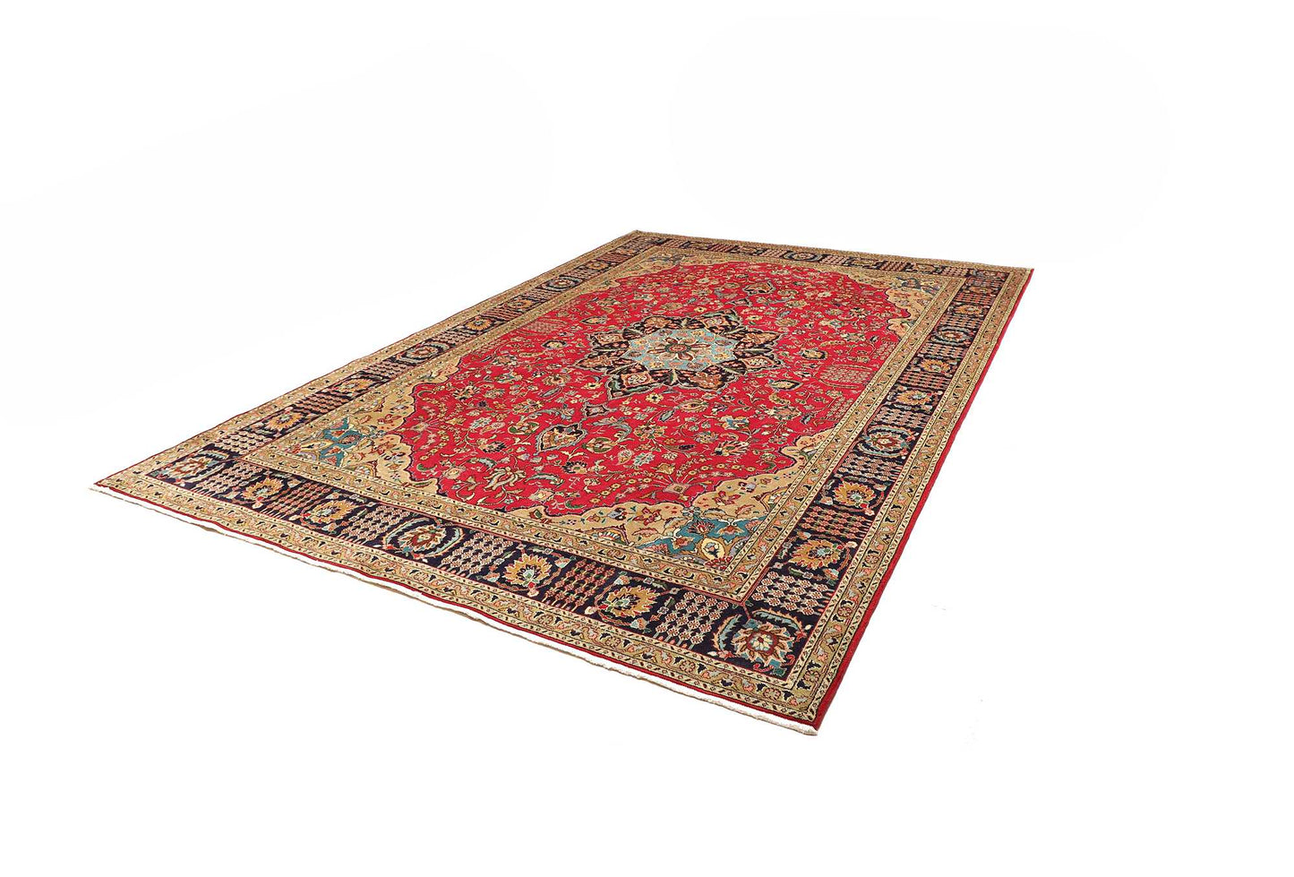 Tappeto Tabriz 30 Raj 350 X 240 CM