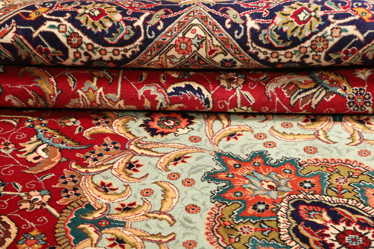 Tappeto Tabriz 30 Raj 395 X 295 CM