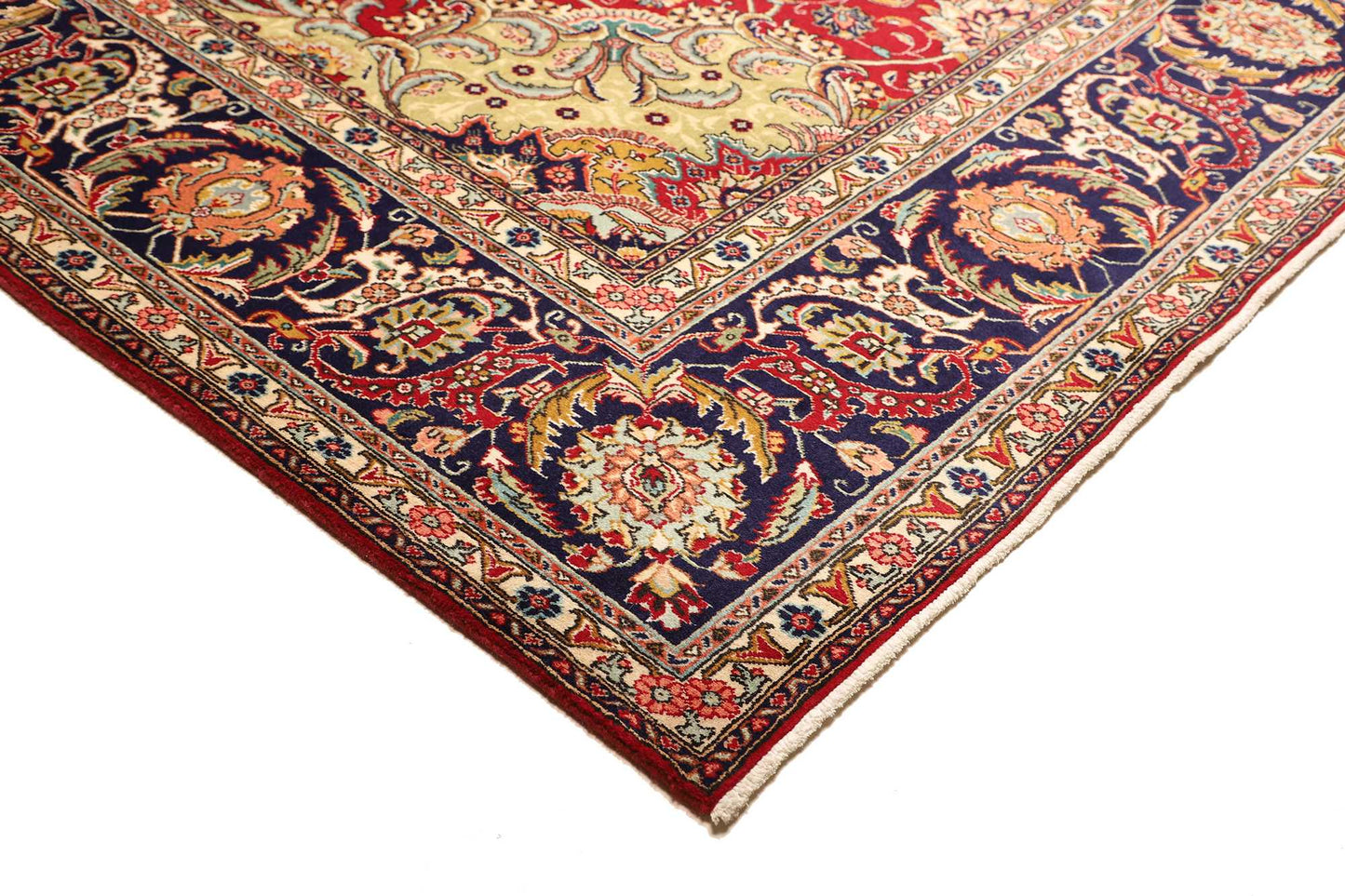 Tappeto Tabriz 30 Raj 395 X 295 CM