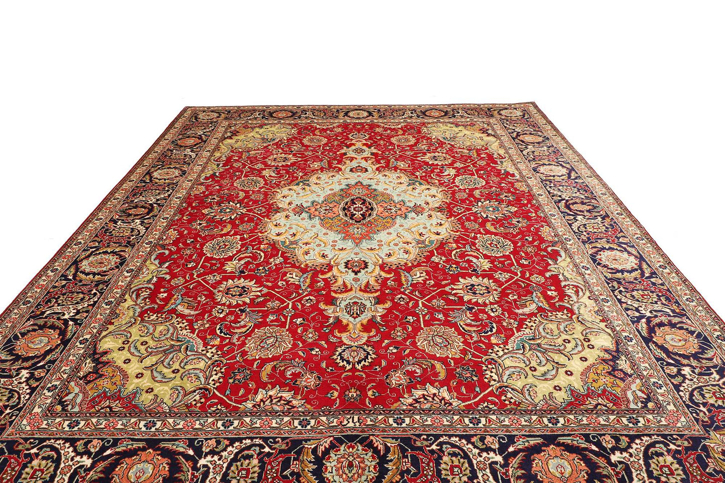 Tappeto Tabriz 30 Raj 395 X 295 CM