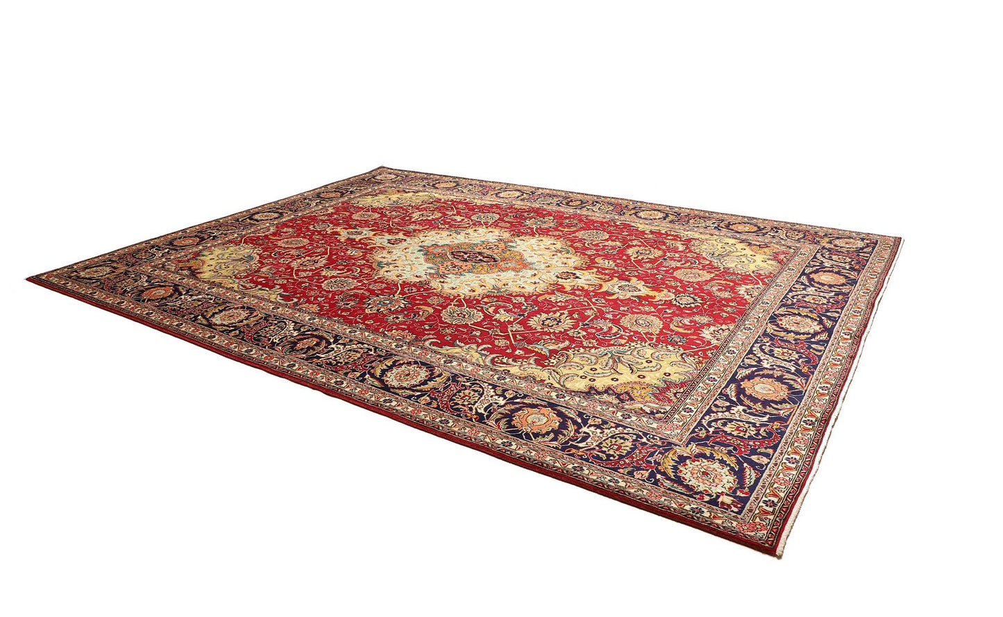 Tappeto Tabriz 30 Raj 395 X 295 CM