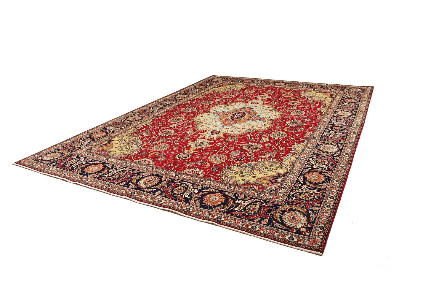 Tappeto Tabriz 30 Raj 395 X 295 CM