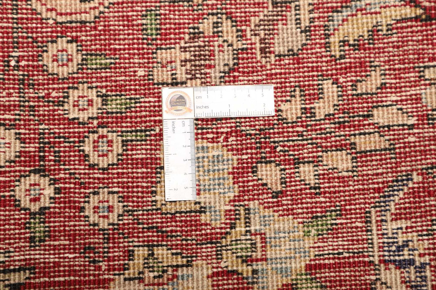 Tappeto Tabriz 30 Raj 294 X 247 CM