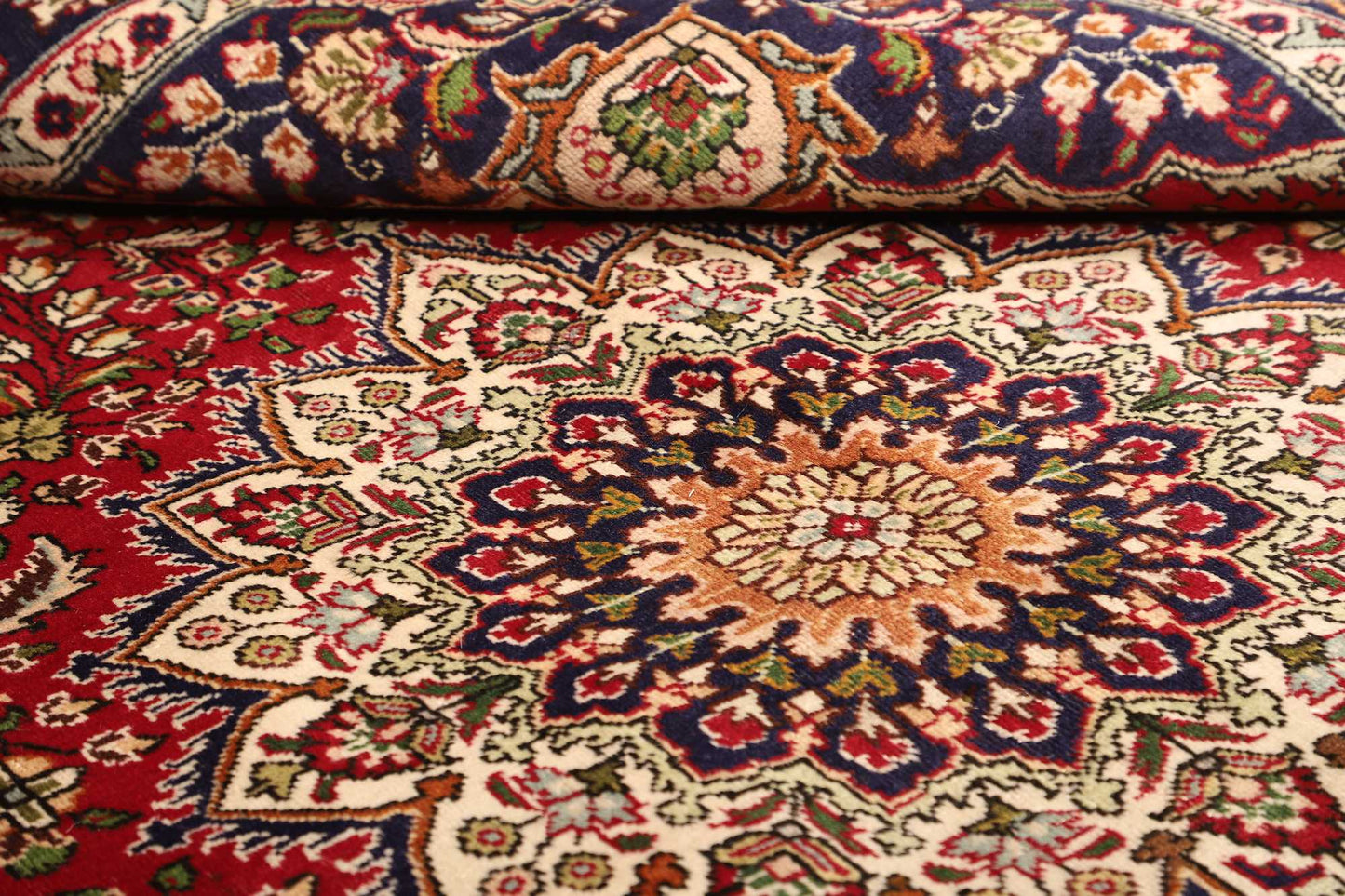 Tappeto Tabriz 30 Raj 294 X 247 CM