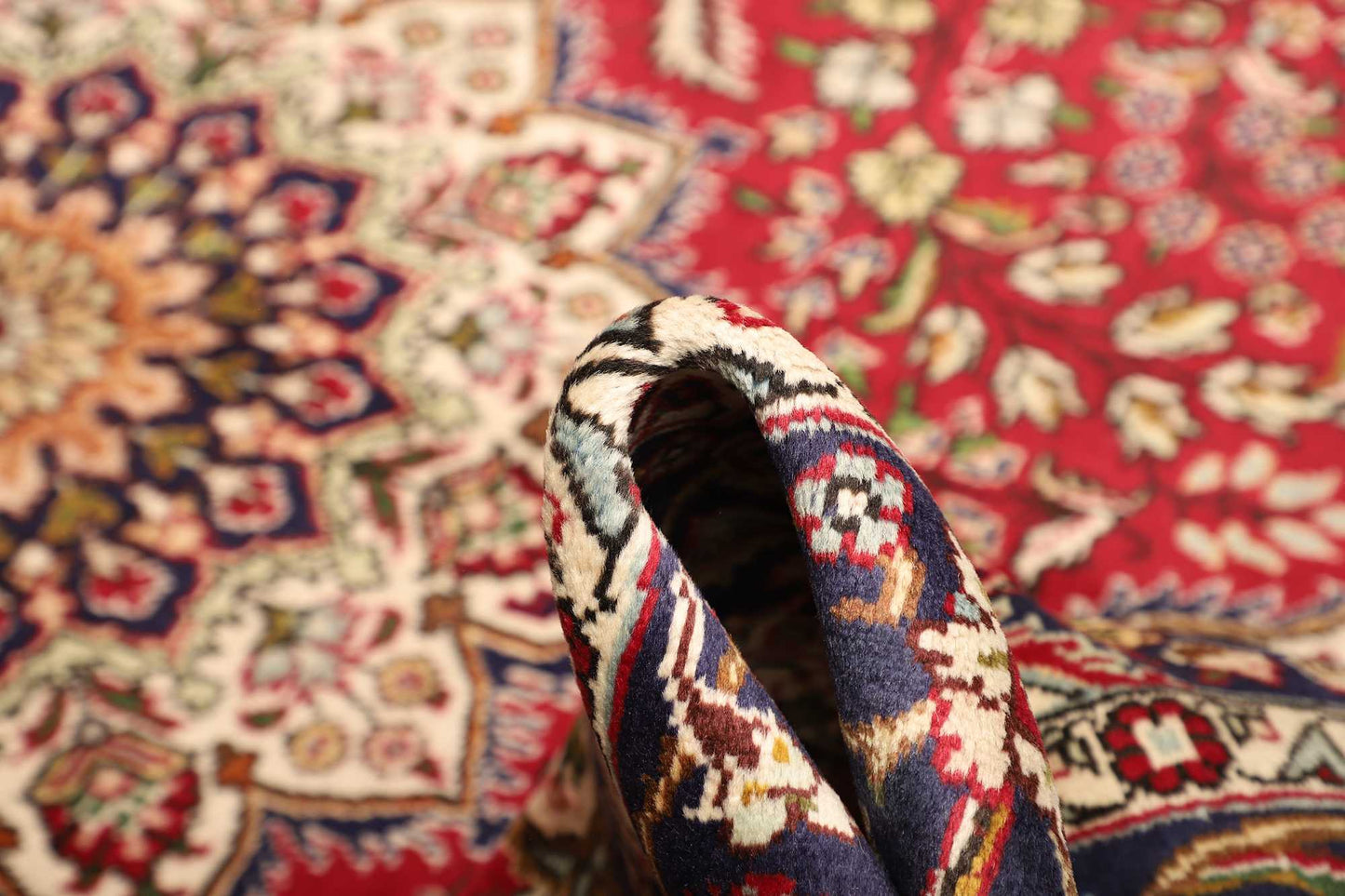 Tappeto Tabriz 30 Raj 294 X 247 CM