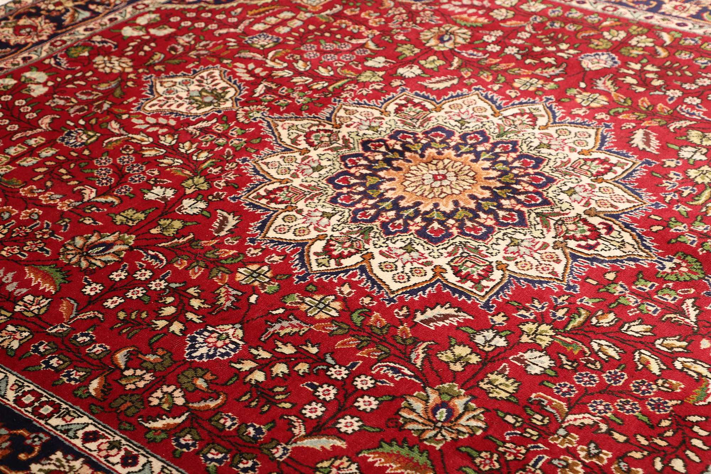 Tappeto Tabriz 30 Raj 294 X 247 CM