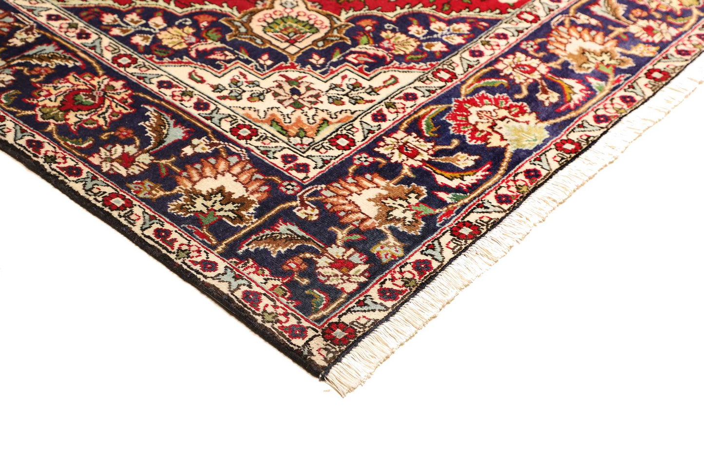 Tappeto Tabriz 30 Raj 294 X 247 CM