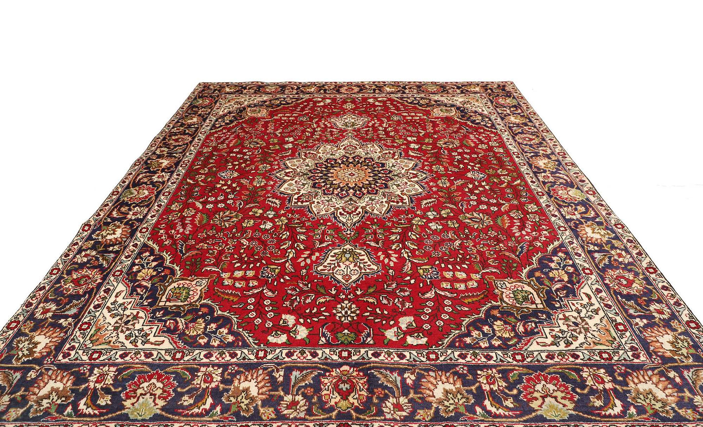 Tappeto Tabriz 30 Raj 294 X 247 CM
