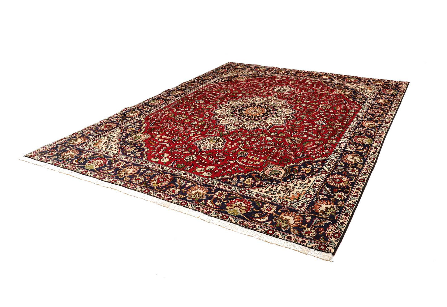 Tappeto Tabriz 30 Raj 294 X 247 CM