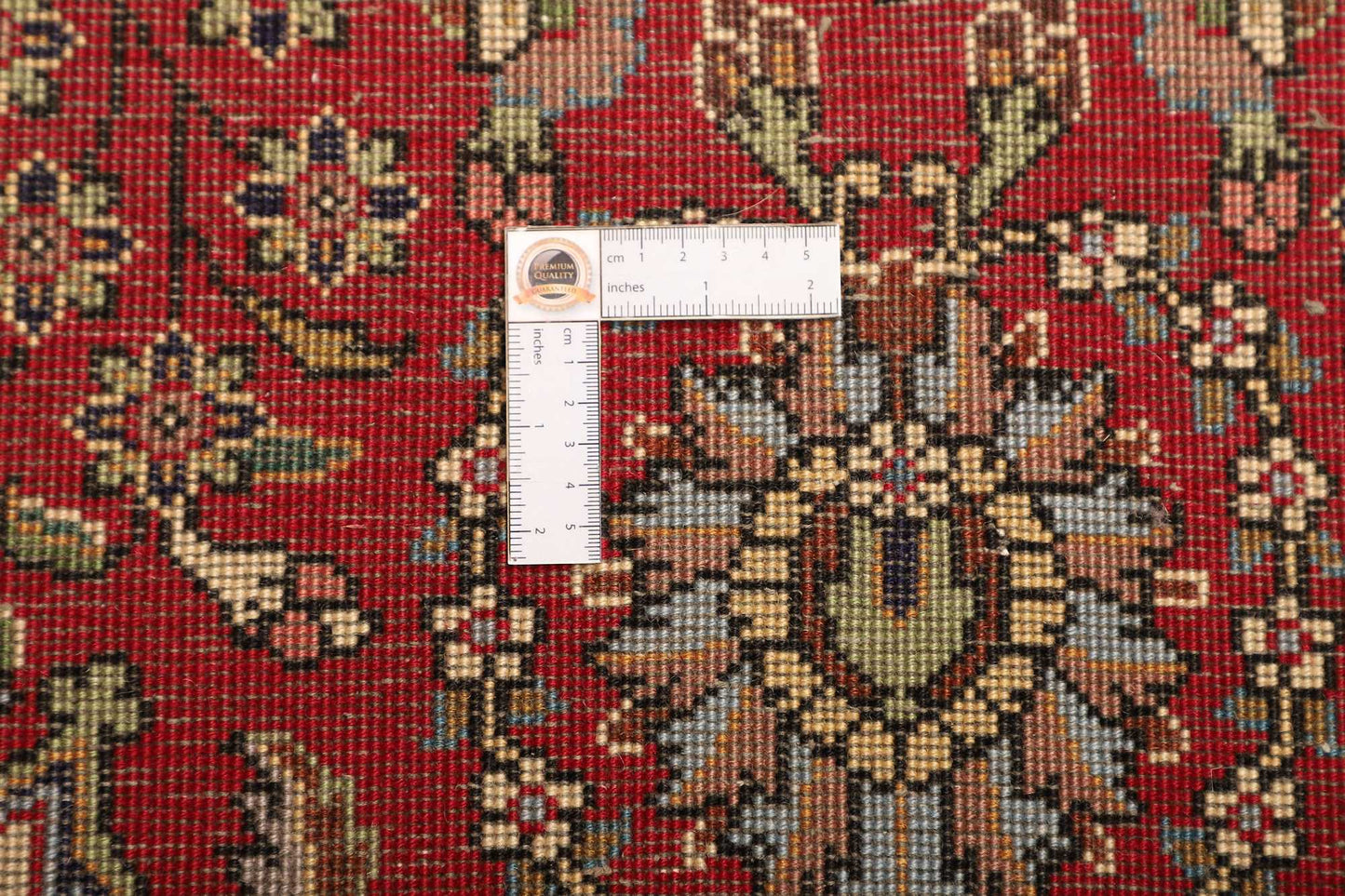 Tappeto Tabriz 30 Raj 342 X 255 CM