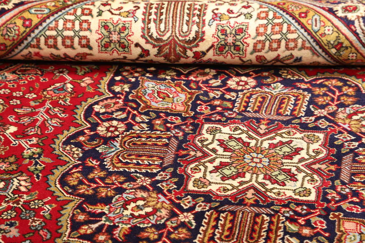 Tappeto Tabriz 30 Raj 342 X 255 CM