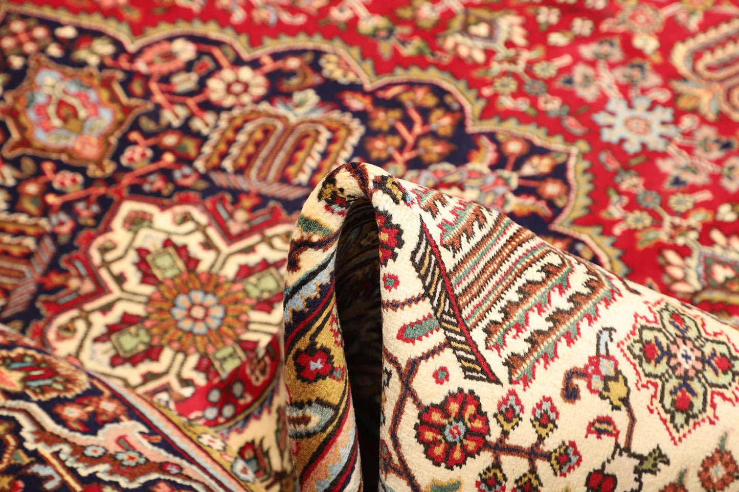 Tappeto Tabriz 30 Raj 342 X 255 CM