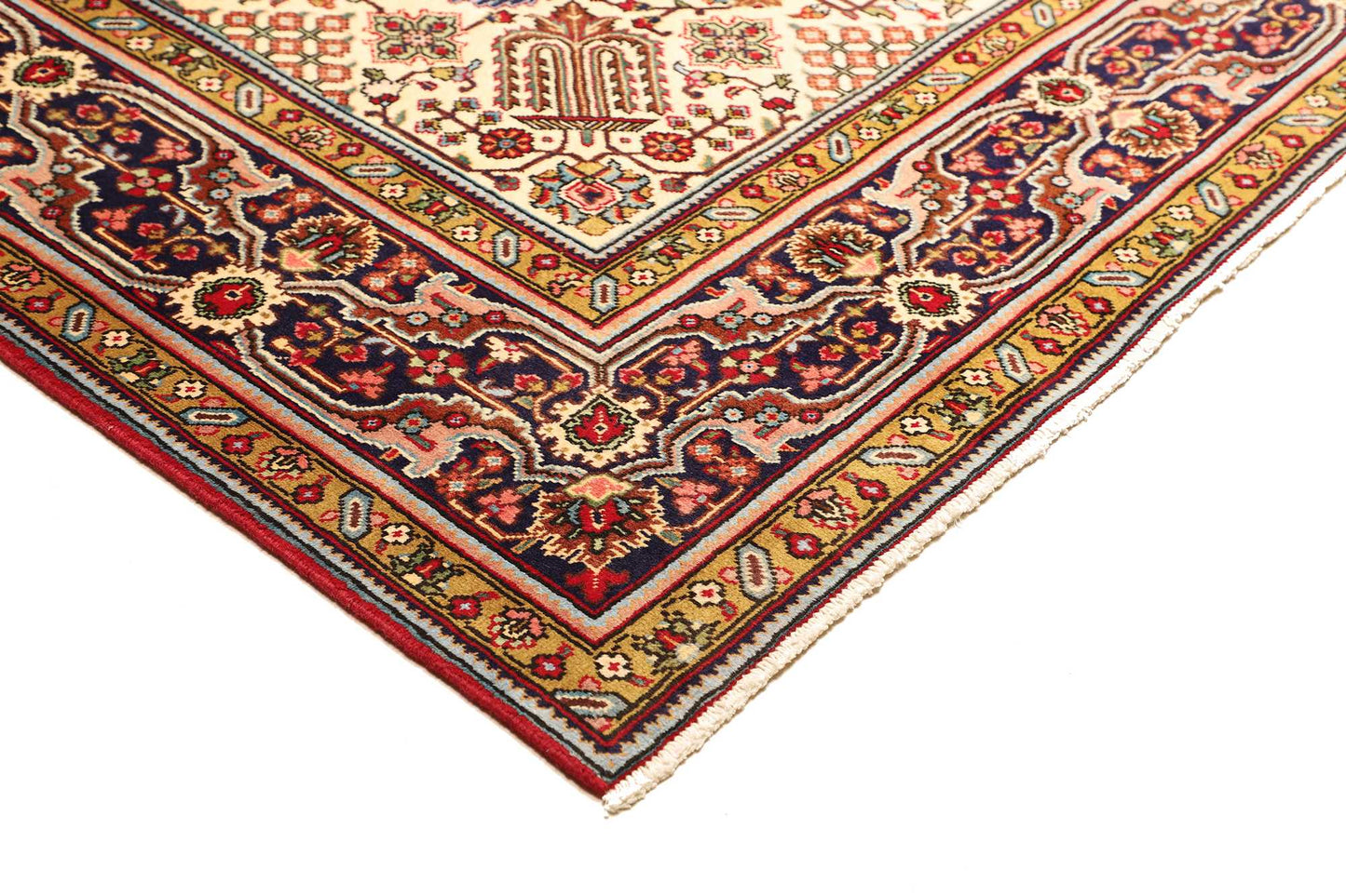 Tappeto Tabriz 30 Raj 342 X 255 CM