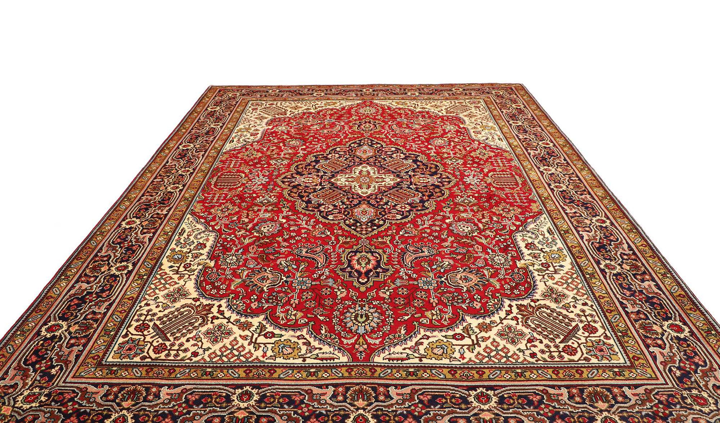 Tappeto Tabriz 30 Raj 342 X 255 CM