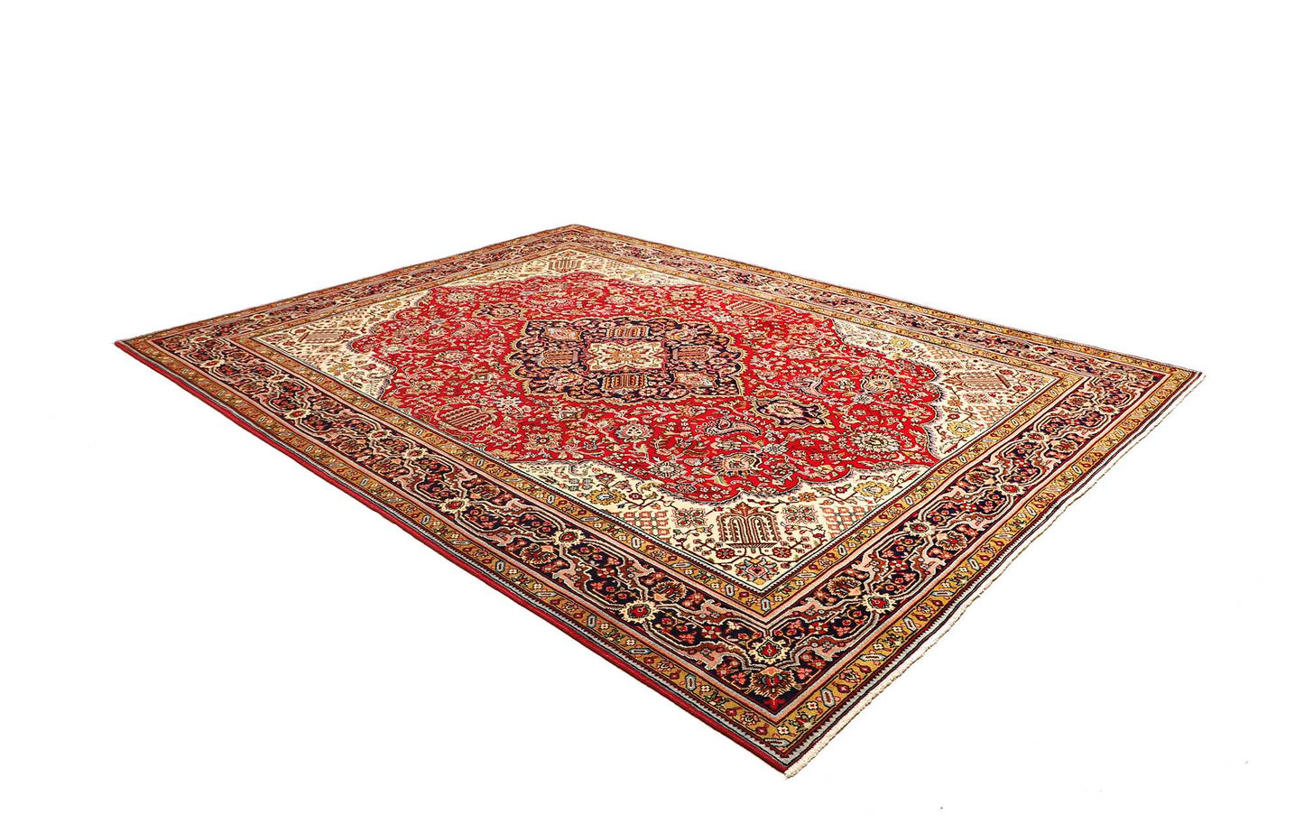 Tappeto Tabriz 30 Raj 342 X 255 CM