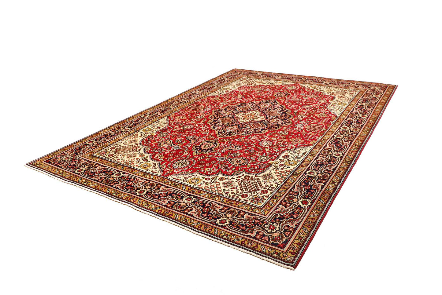 Tappeto Tabriz 30 Raj 342 X 255 CM