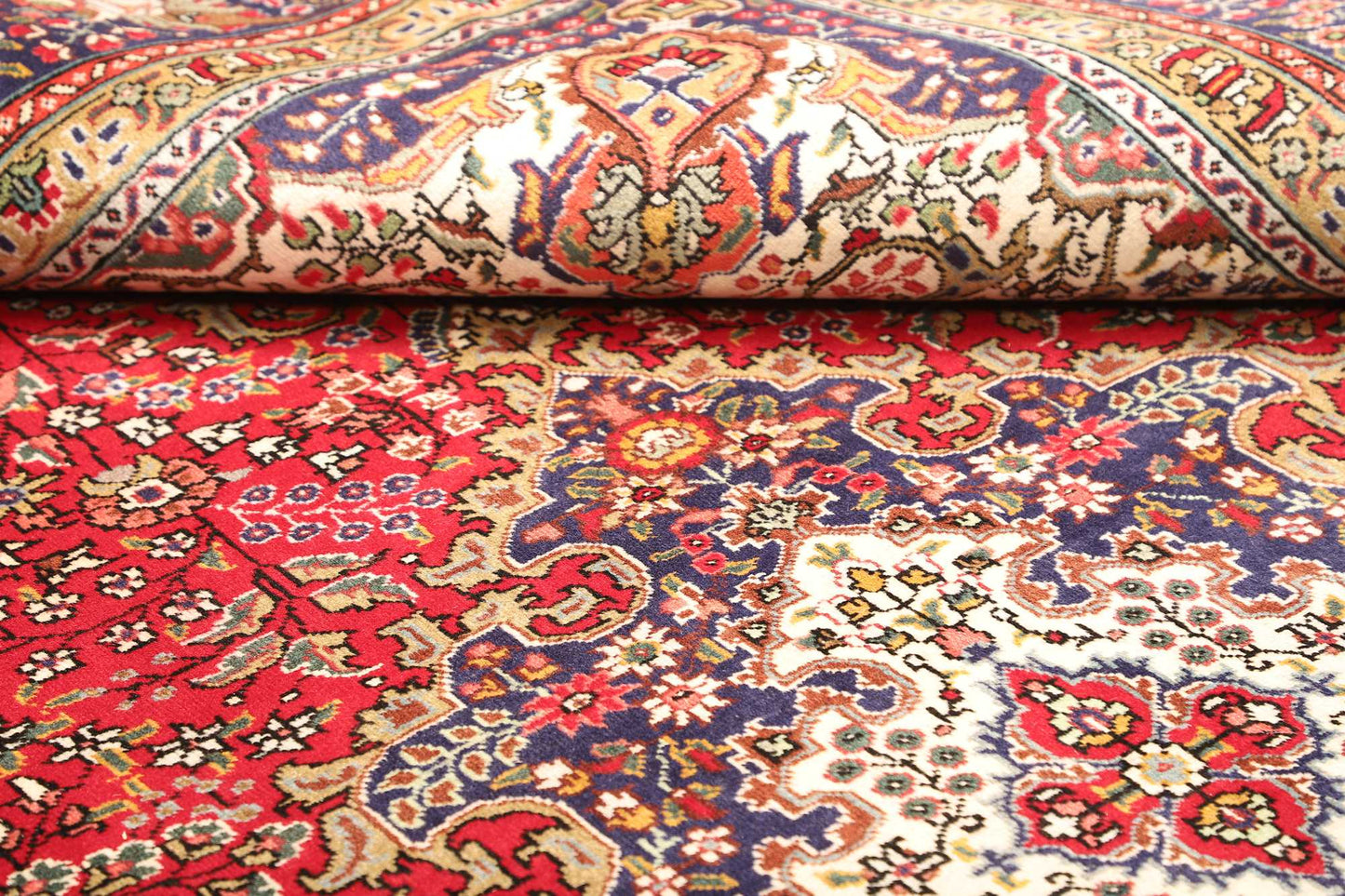 Tappeto Tabriz 30 Raj 335 X 250 CM
