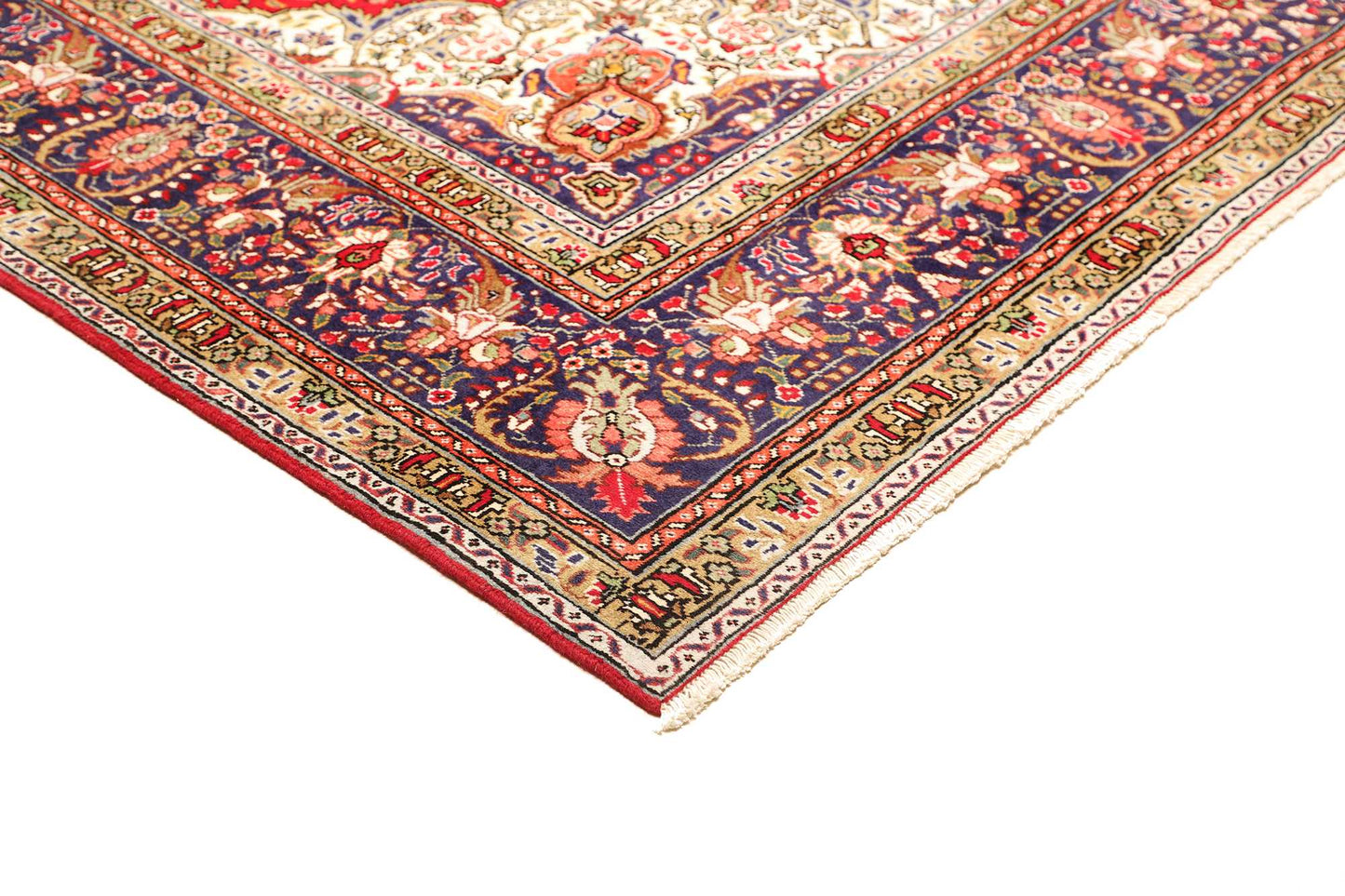 Tappeto Tabriz 30 Raj 335 X 250 CM