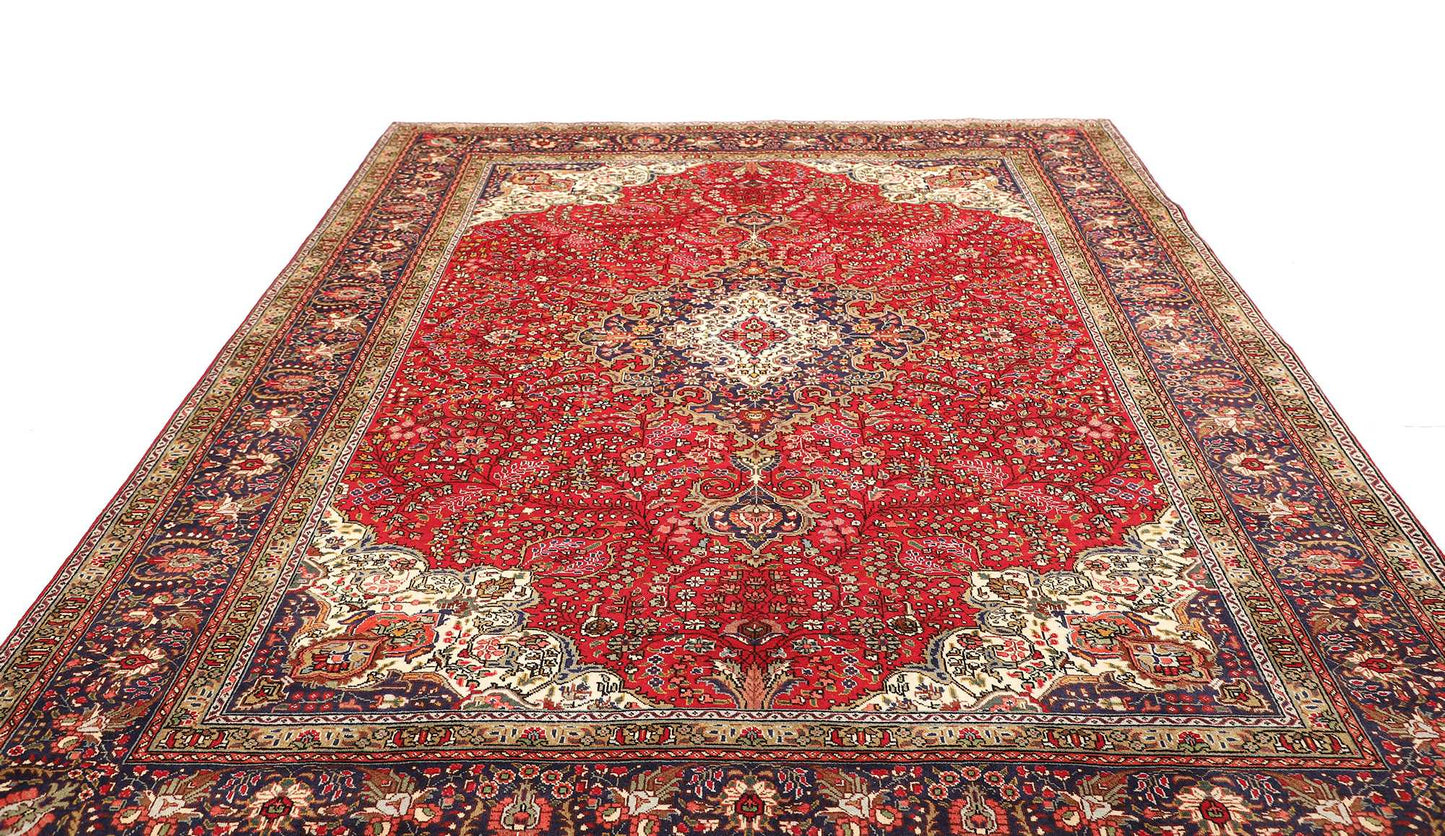 Tappeto Tabriz 30 Raj 335 X 250 CM
