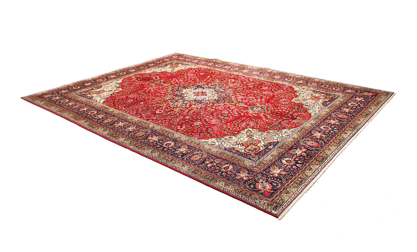 Tappeto Tabriz 30 Raj 335 X 250 CM