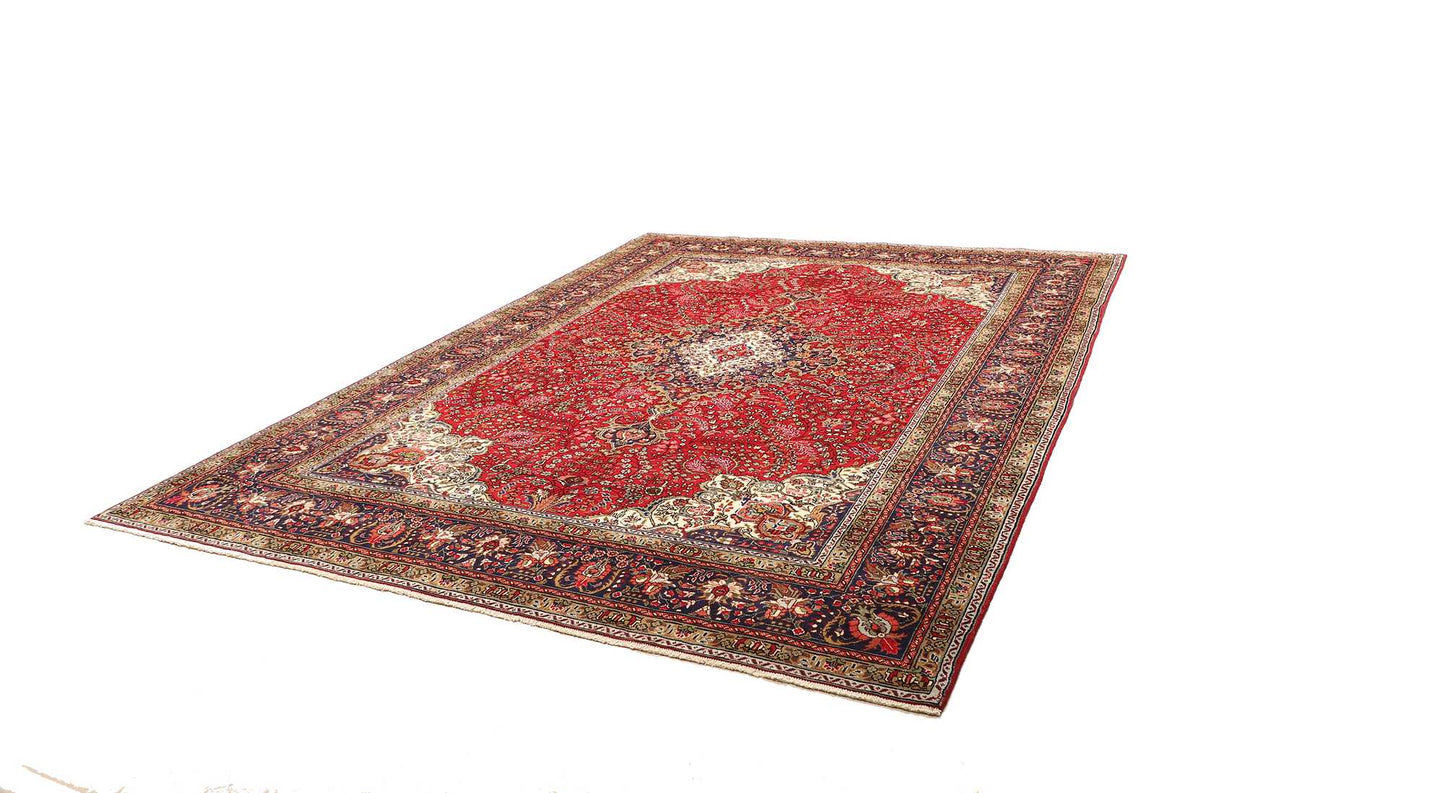 Tappeto Tabriz 30 Raj 335 X 250 CM