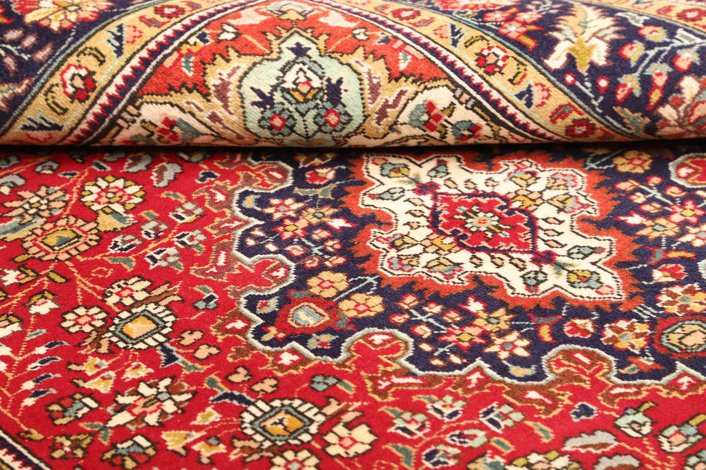 Tappeto Tabriz 30 Raj 208 X 158 CM