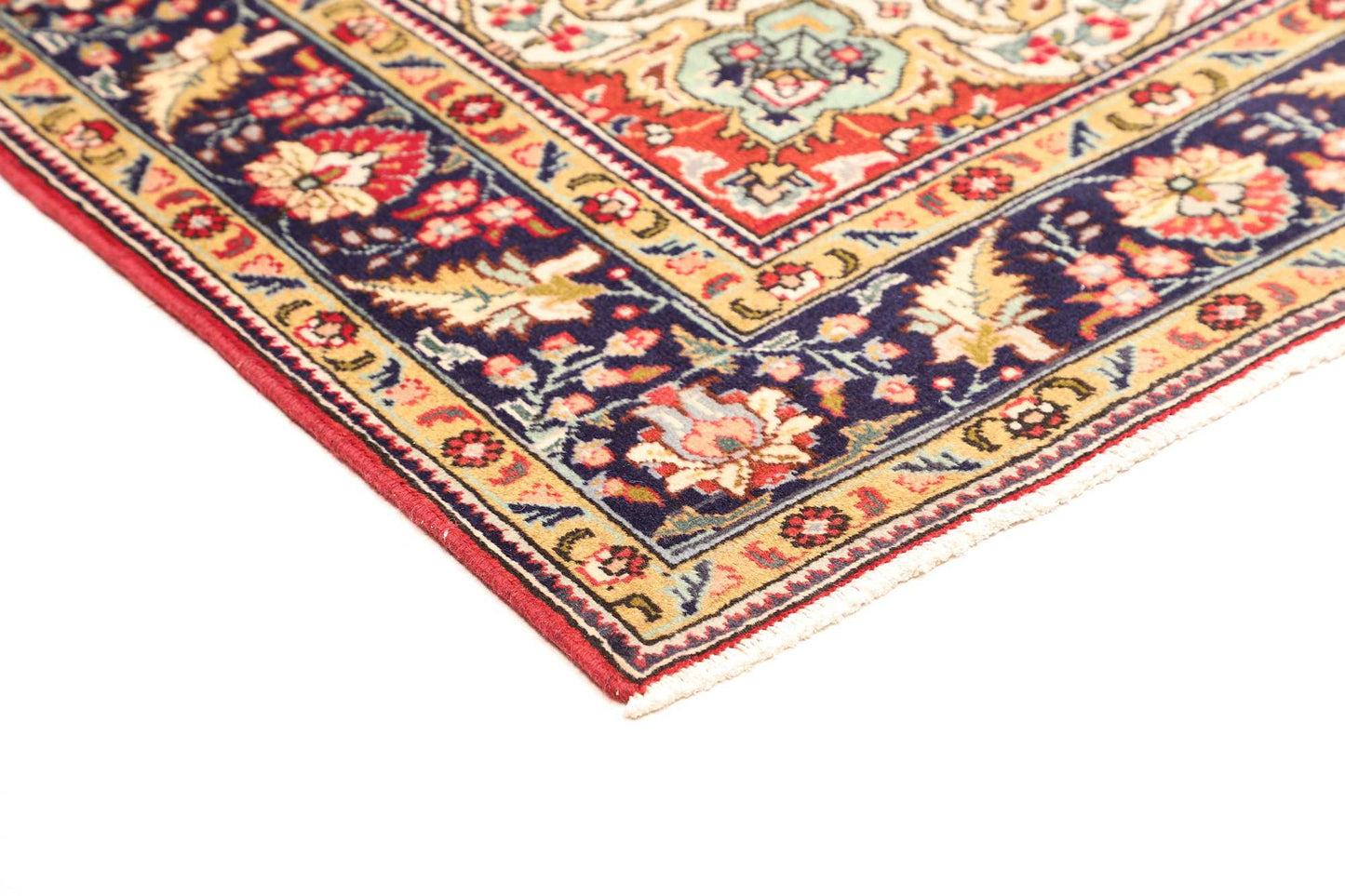 Tappeto Tabriz 30 Raj 208 X 158 CM