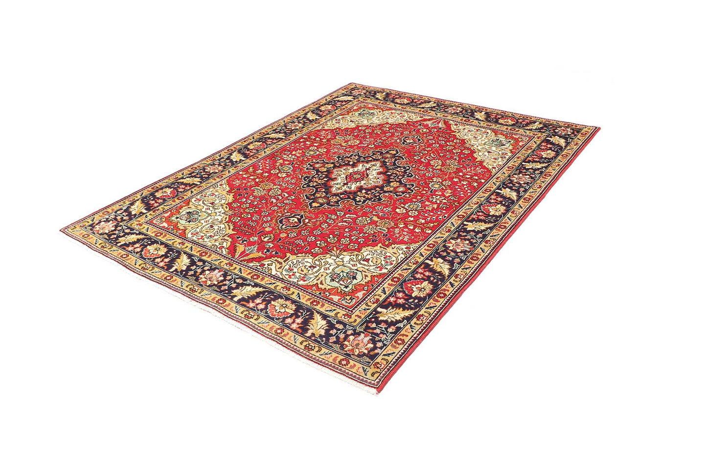 Tappeto Tabriz 30 Raj 208 X 158 CM