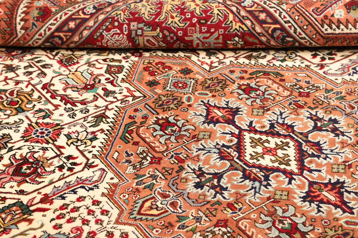 Tappeto Tabriz 30 Raj 305 X 203 CM