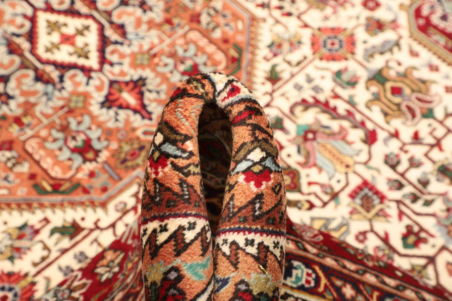 Tappeto Tabriz 30 Raj 305 X 203 CM