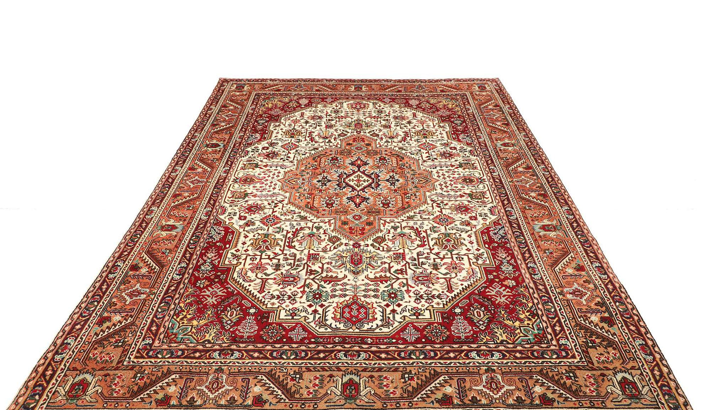 Tappeto Tabriz 30 Raj 305 X 203 CM