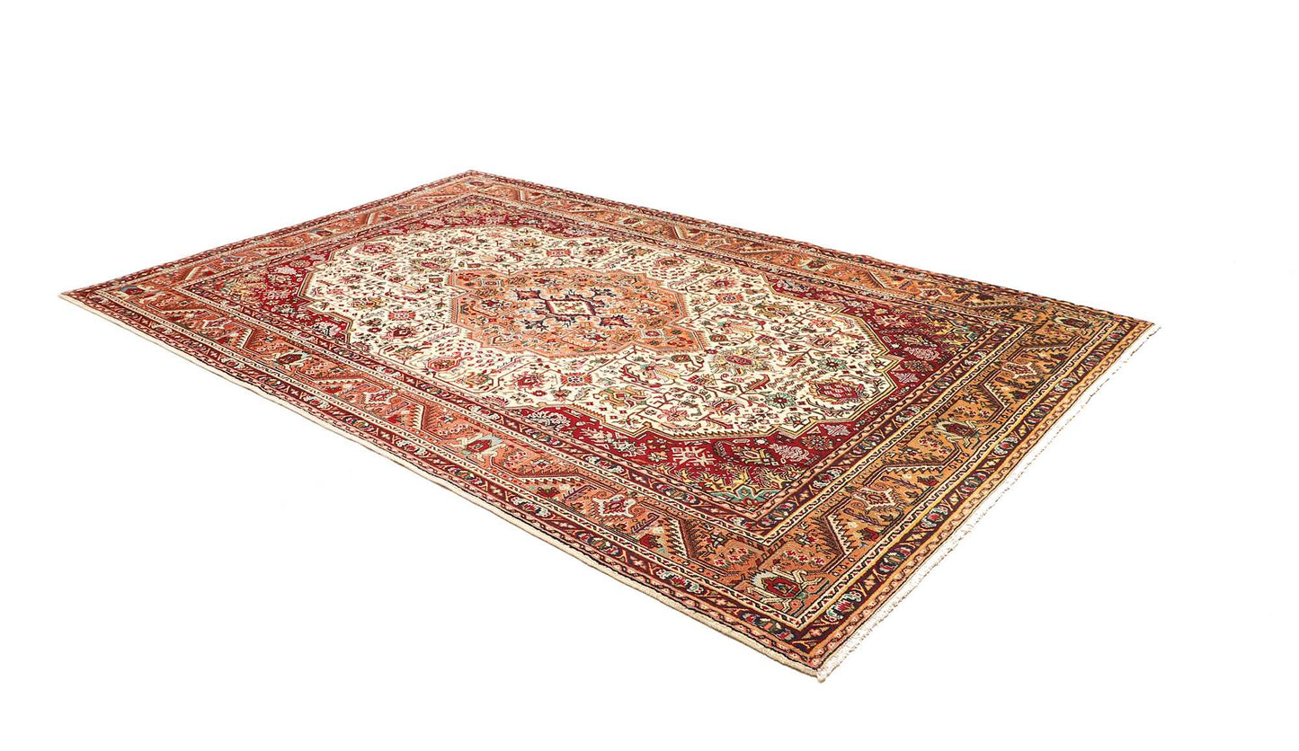 Tappeto Tabriz 30 Raj 305 X 203 CM