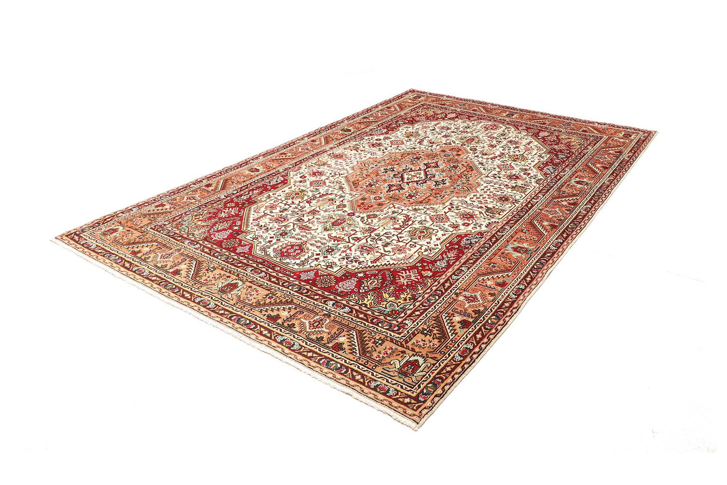 Tappeto Tabriz 30 Raj 305 X 203 CM
