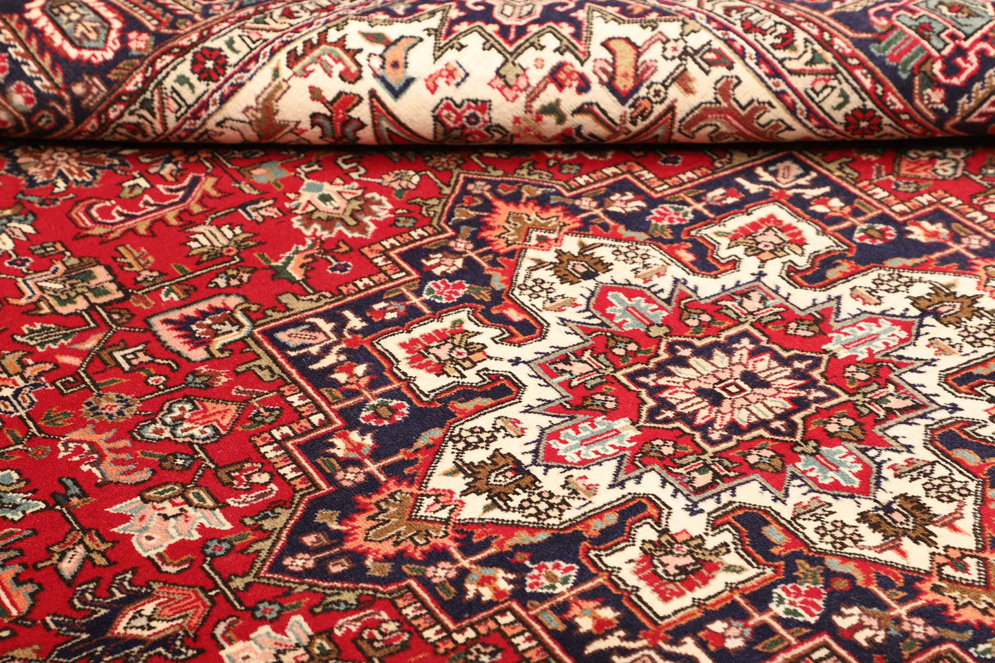 Tappeto Tabriz 30 Raj 300 X 203 CM