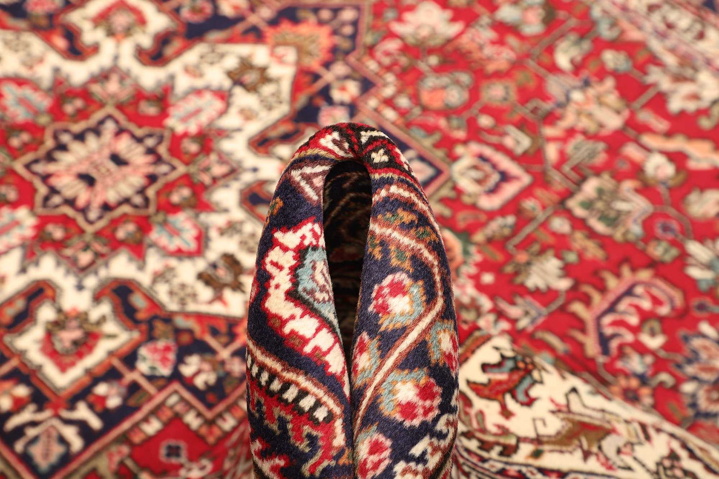 Tappeto Tabriz 30 Raj 300 X 203 CM