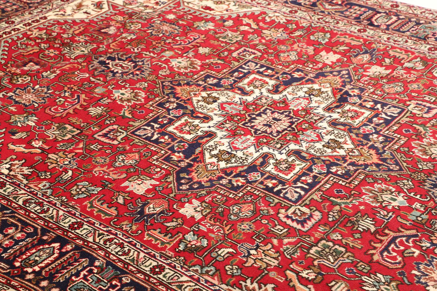 Tappeto Tabriz 30 Raj 300 X 203 CM