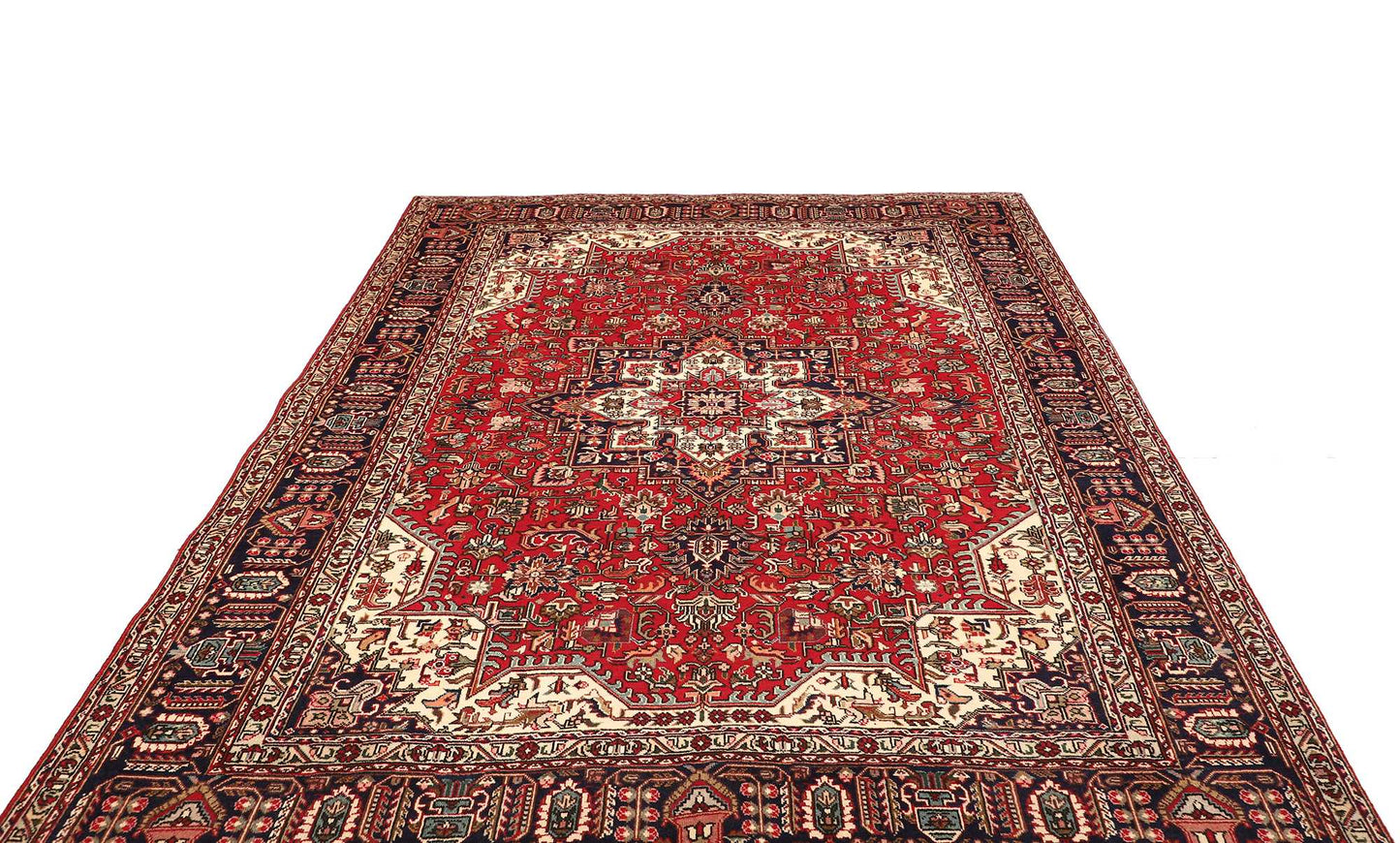 Tappeto Tabriz 30 Raj 300 X 203 CM