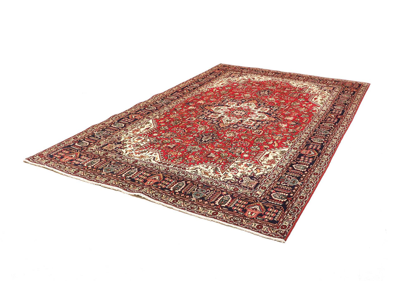 Tappeto Tabriz 30 Raj 300 X 203 CM