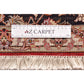 Tappeto Tabriz 50 Raj 156 x 151 cm