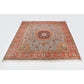 Tappeto Tabriz 50 Raj 205 X 205 cm Patina