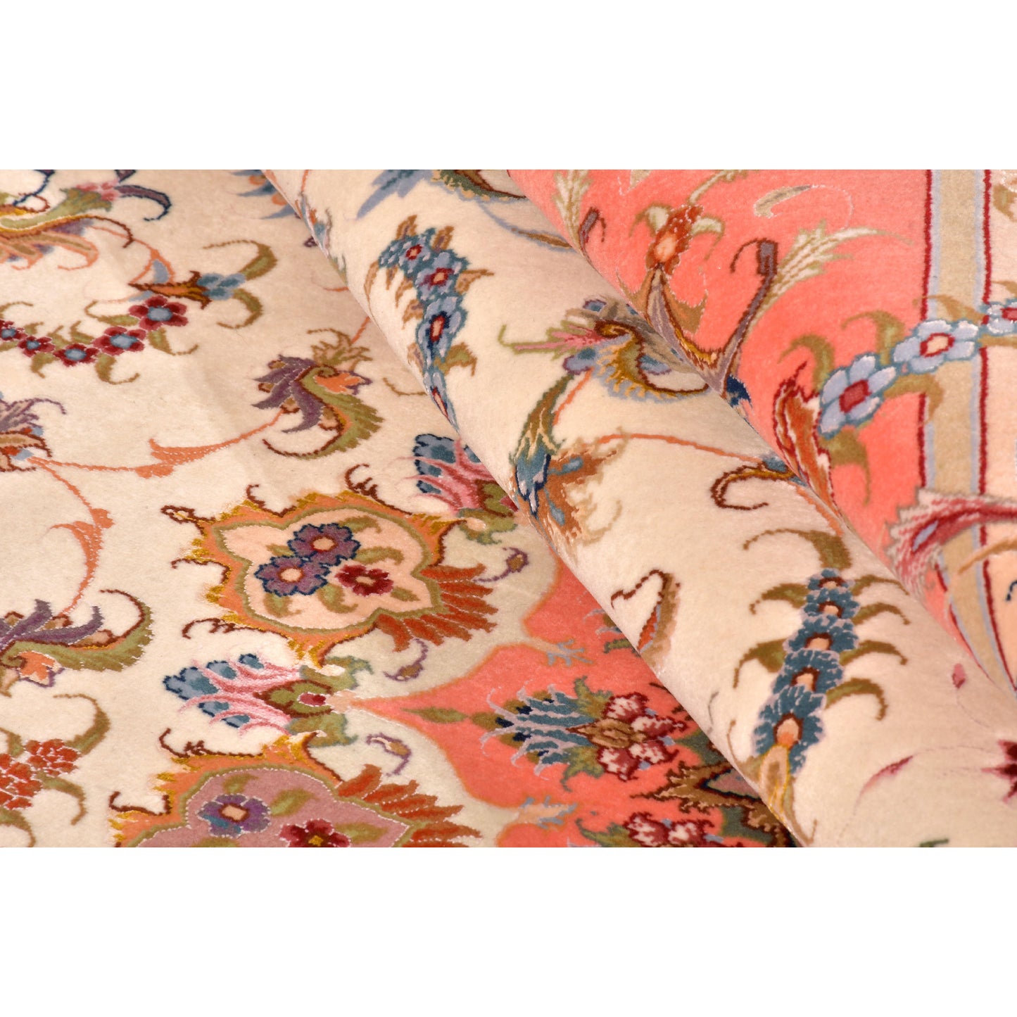 Tappeto Tabriz 50 Raj 202 X 155  cm