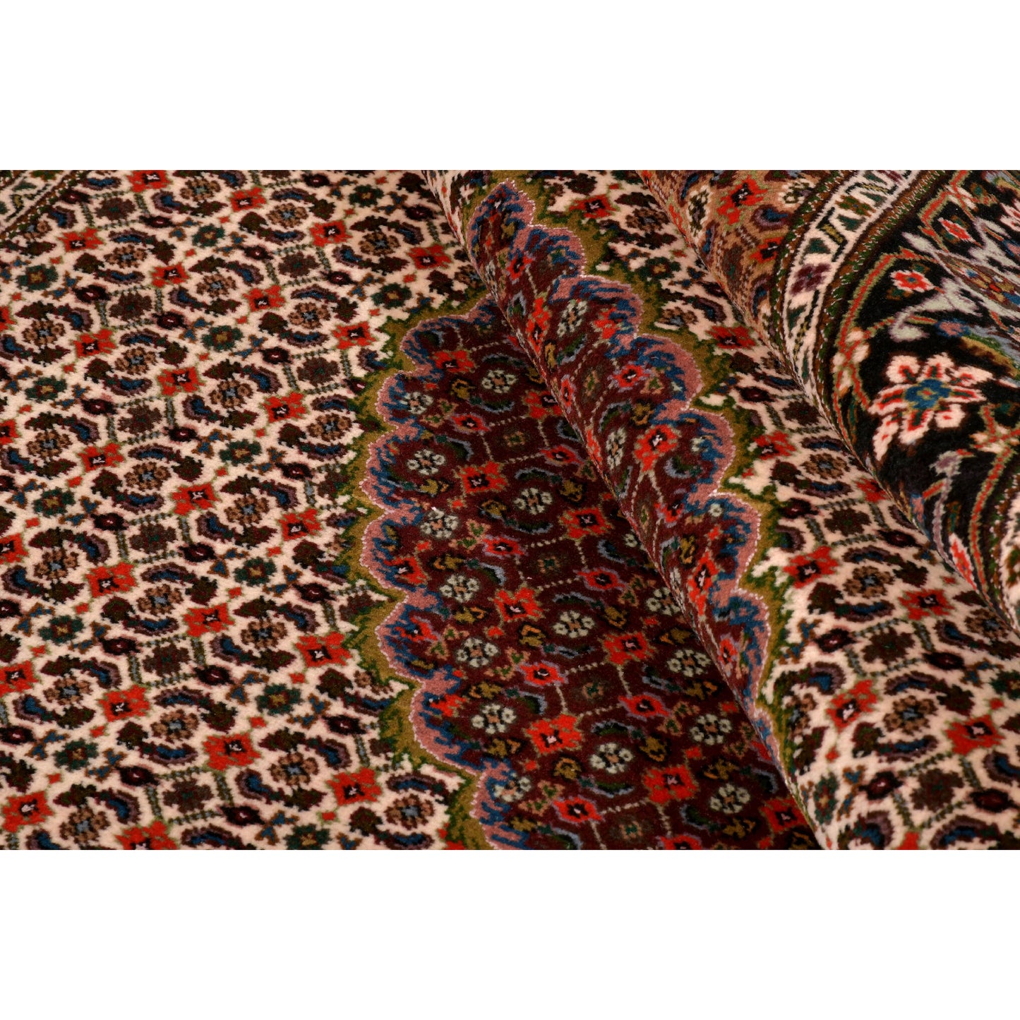 Tappeto Tabriz 40 Raj 201 X 146 cm