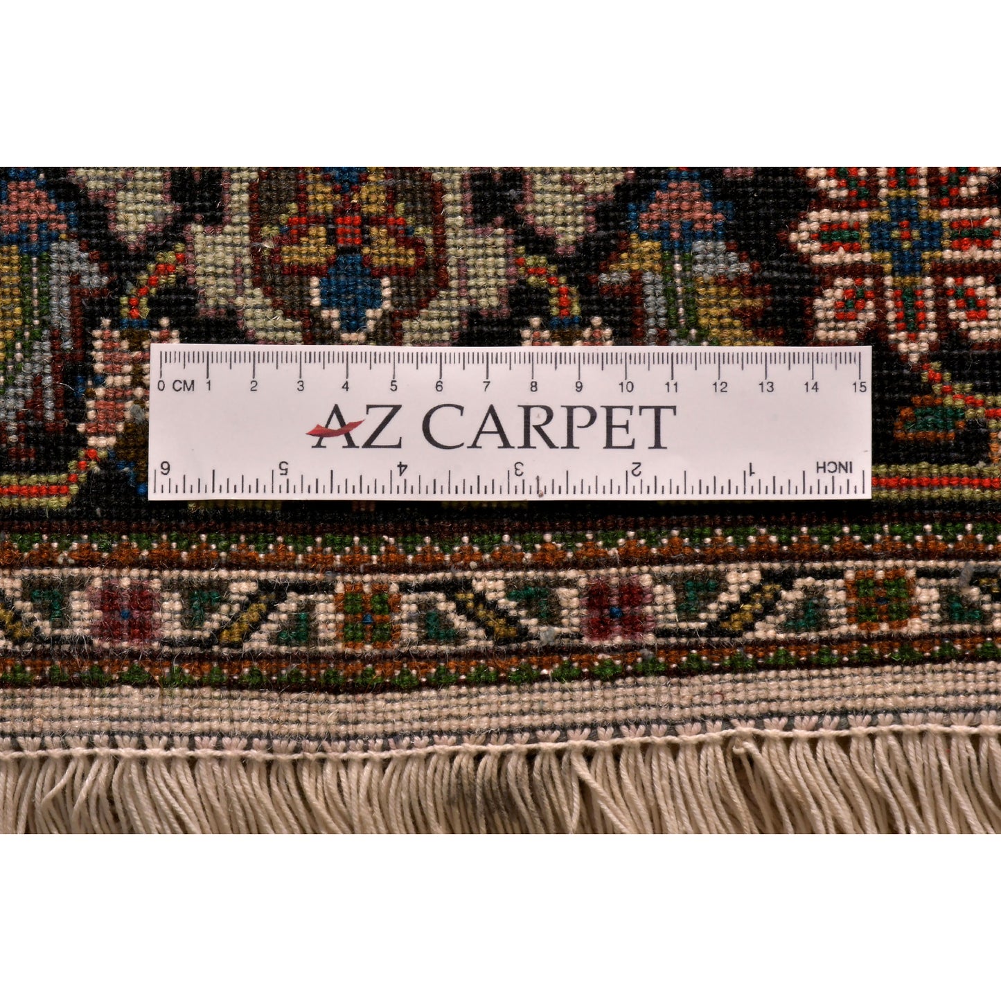 Tappeto Tabriz 40 Raj 201 X 146 cm