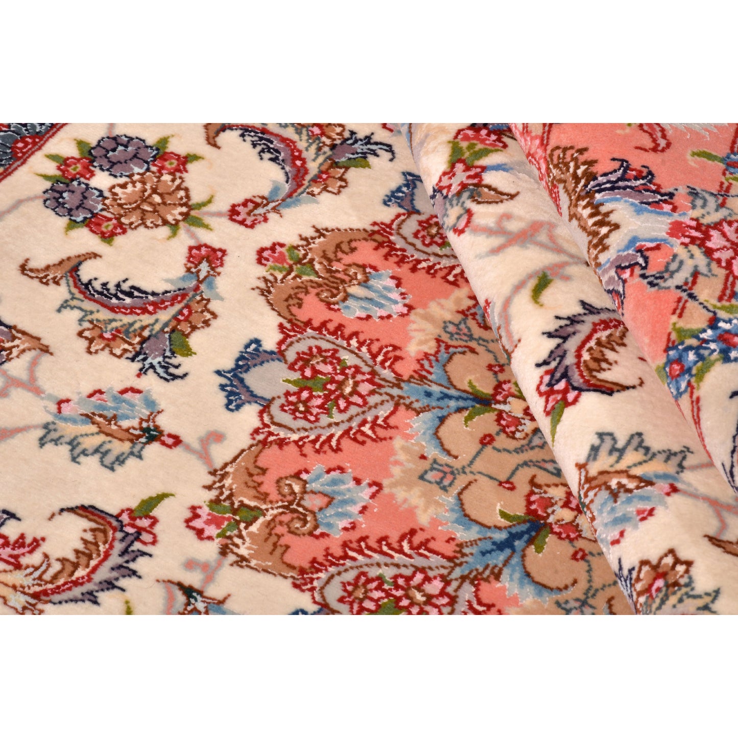 Tappeto Tabriz 40 Raj 209 X 150 cm