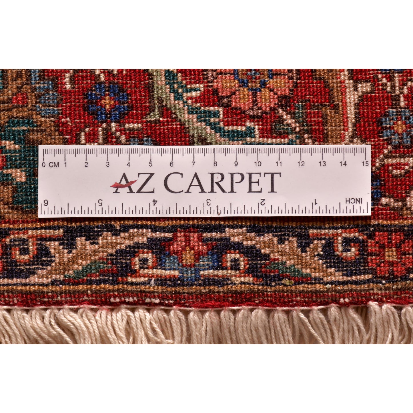 Tappeto Tabriz 40 Raj 195 X 144 cm