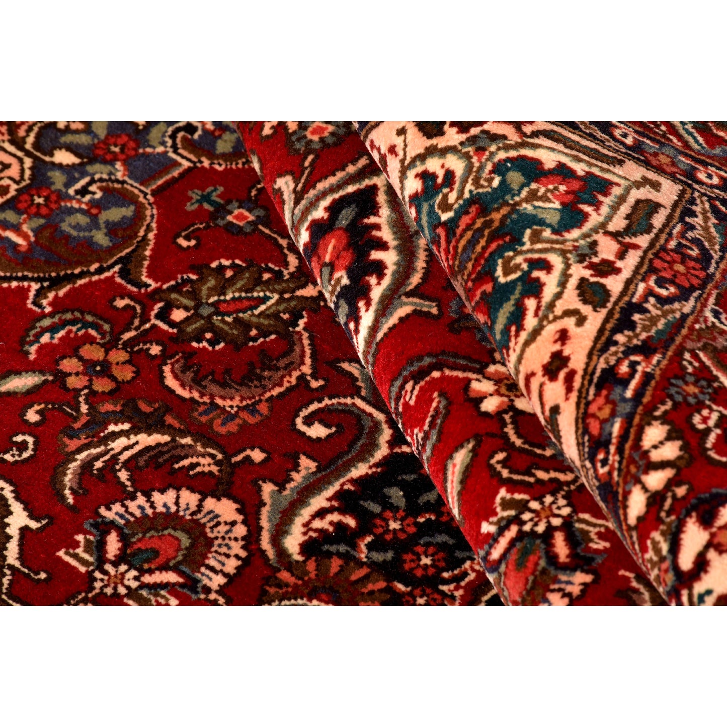 Tappeto Tabriz 40 Raj 195 X 144 cm