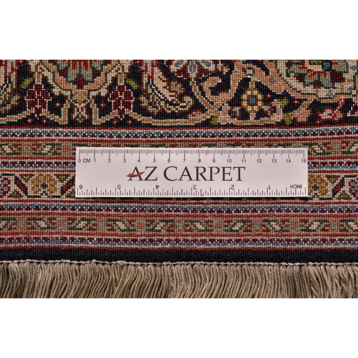 Tappeto Tabriz 50 Raj 198 X 155 cm