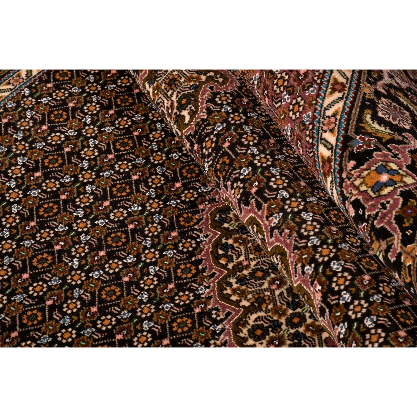 Tappeto Tabriz 40 Raj Disegno Mahi 197 X 154 cm