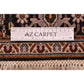 Tappeto Tabriz 40 Raj disegno Mahi 202 X 154 cm