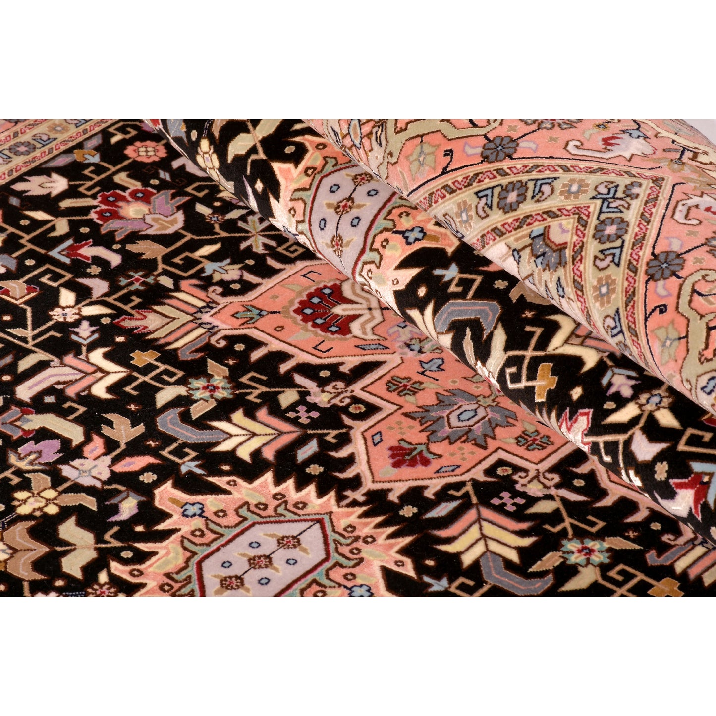 Tappeto Tabriz 50 Raj 212 X 150 cm